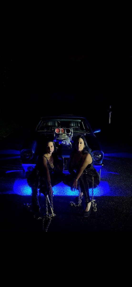 HotRodMess_'s tweet photo. 💙🔗 Fierce and Unchained! 🔗💙
Bathed in a mesmerizing blue glow, we embody strength, confidence, and a touch of rebellion. Get ready for an adventure where we’ll redefine what it means to be fierce! 
Check Hot Rod Mess on all podcast platforms. https://t.co/uxjZpziKro