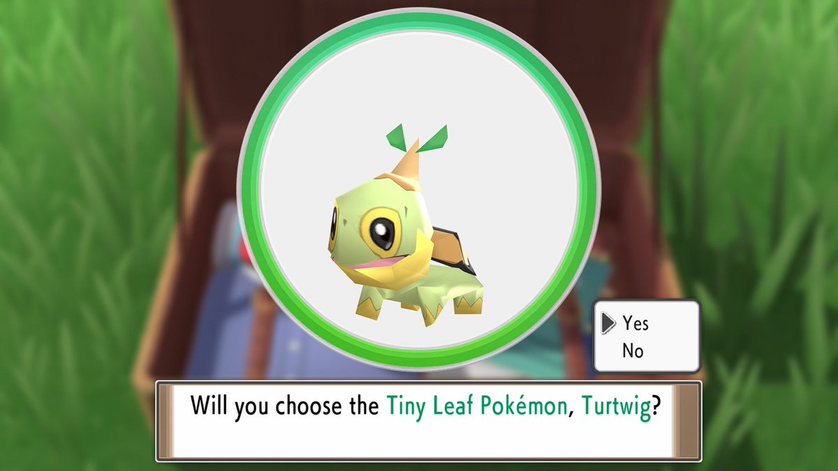 So I've been asked to turn this into an actual mod for Pokemon BDSP and I'm still laughing at this poor creature