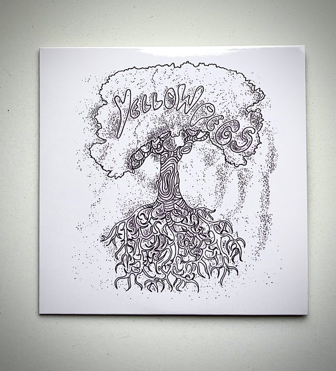 New CD of Junipers side project Yellow Pegs. Comes with free digital version of the album on our Bandcamp page thejunipers.bandcamp.com/album/yellow-p…
