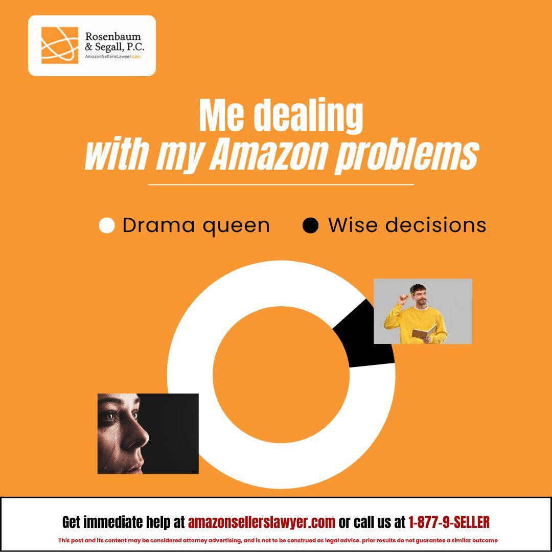 AmazonSellerLaw's tweet image. How to Resolve Amazon Account Issues and Protect Your Business

👉 Visit amazonsellerslawyer.com or call 1-877-9-SELLER to get the support you need today.

#AmazonSellerHelp #AccountSuspension #InauthenticItems #CeaseAndDesist #EcommerceSupport #AmazonAppeals #ProtectYourBusiness