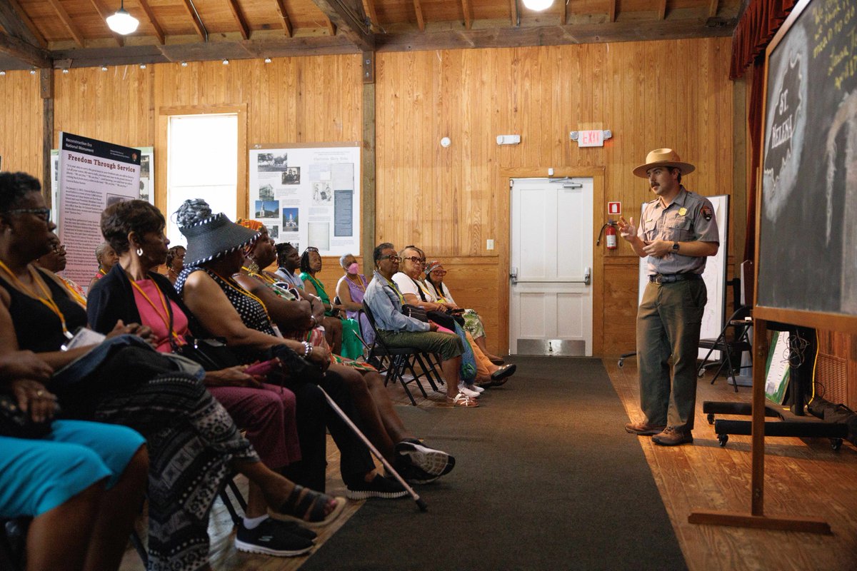 Happy Birthday to the park! This year the park is eight years old, so let's look at some of the work we completed over the last year. Our staff has been hard at work on new research, exhibits, projects, and programs: nps.gov/reer/index.htm. 

Have you visited the park recently?