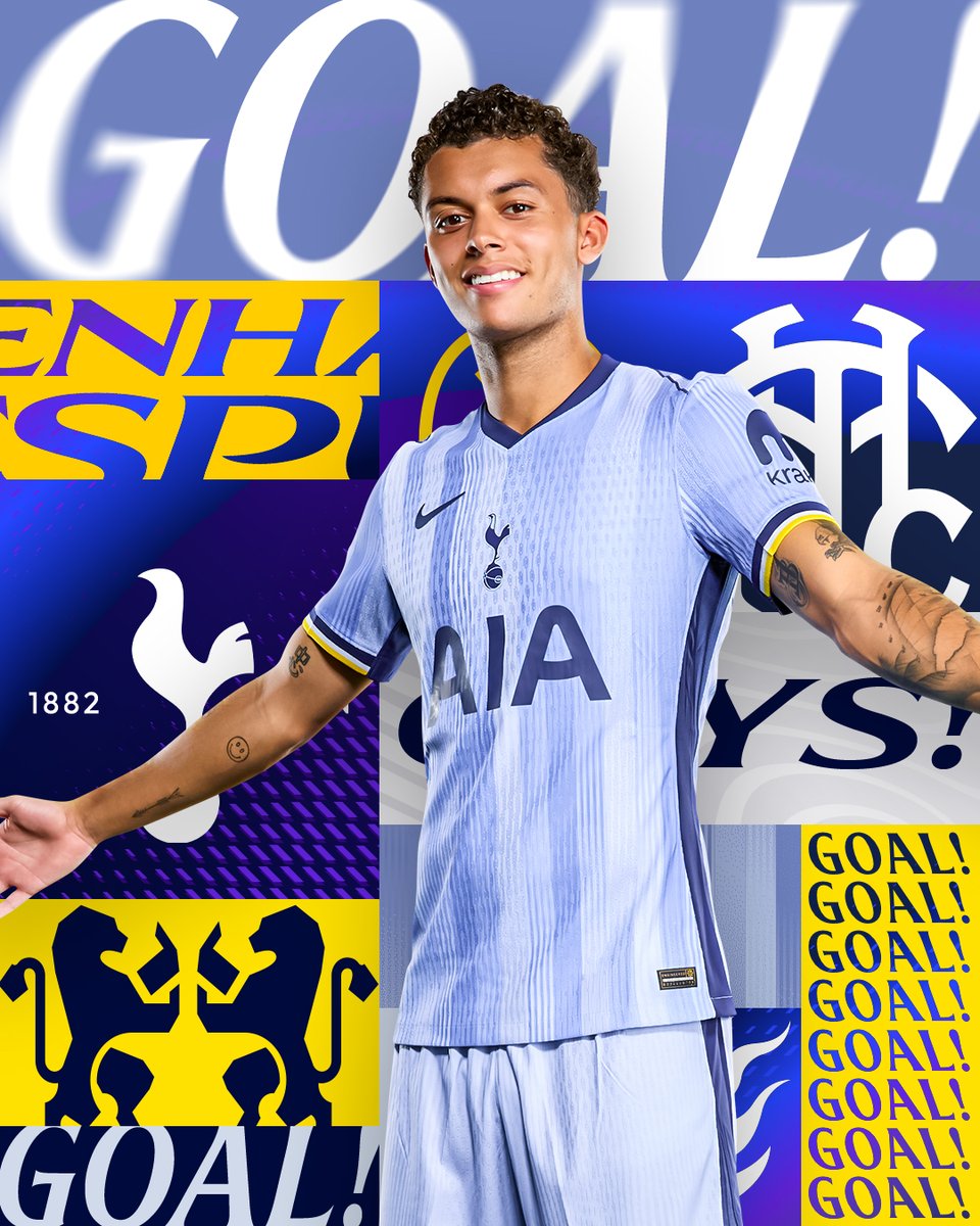 SpursOfficial's tweet photo. Brennan adds a third! https://t.co/9pfFpCgHOy