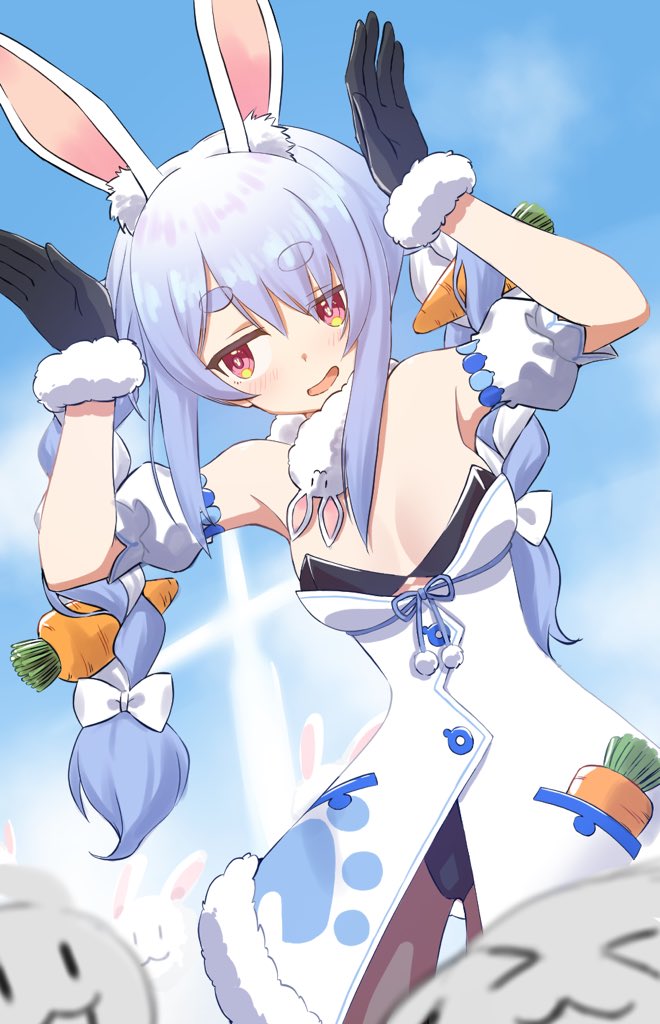 Rei_o121's tweet photo. 少し遅れたけど誕生日おめでとう！！

 #ぺこらーと
 #兎田ぺこら生誕祭2025 https://t.co/aqrOo8VDrm