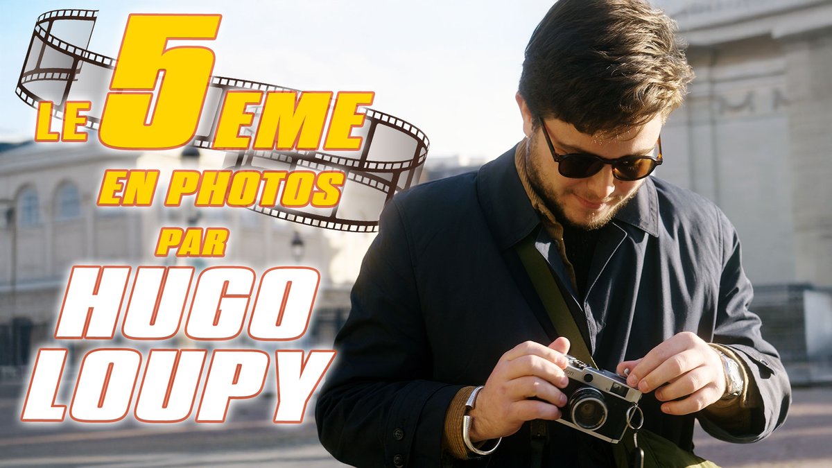 NOUVELLE VIDÉO !
Un épisode particulier car ce sera le seul épisode avec des photos en noir et blanc. Ce qui vous donne déjà un gros indice sur le photographe que l’on va suivre pour les 20 cœurs de Paris ! Le très talentueux et génial <a href="/HugoLoupy/">Loupy</a>
Lien et Disclaimer ⤵️