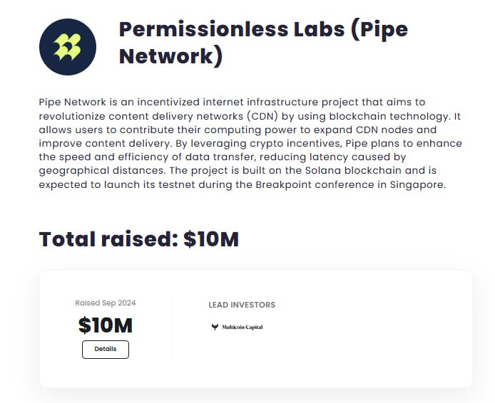 NVT_Crypto_x100's tweet image. With the sol family&apos;s gradient, let&apos;s continue digging and playing
1/ Access: pipecdn.app/signup?ref=dGh…
✅ Enter invite code: dGhpbmhuZ3
- Sign up (register) account 
2/ Download Extension Pipe Guardian Node: 
- Link: Extension Download (chromewebstore.google.com/detail/pipe-gu…) 
#pipelinenetwork