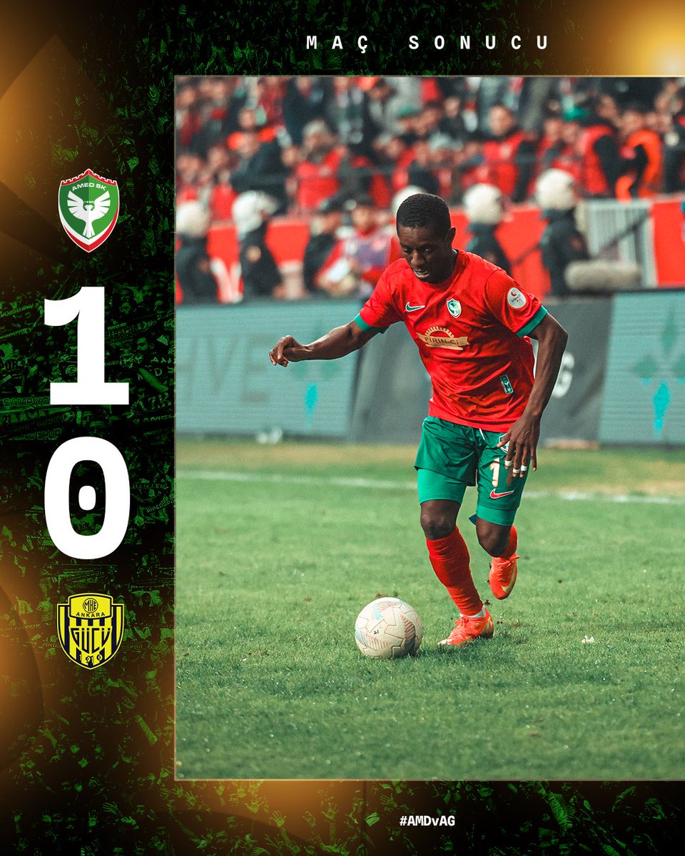 Zafer bizim! 👊🏻

#AMDvAG