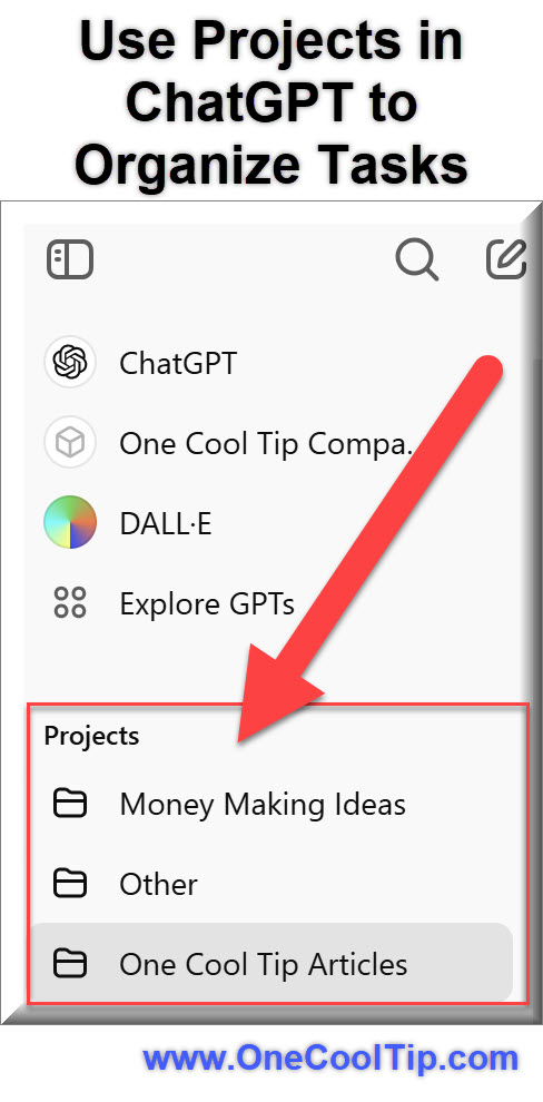 OneCoolTip's tweet image. 🔥 Revolutionize Your AI Workflow! 🚀

Tired of cluttered chats? Dive into ChatGPT Projects to transform your conversation management! 📂✨

onecooltip.com/2025/01/master…

#ChatGPTProjects #ChatGPT @OpenAI  #AIWorkflow #OpenAI 
#TechTips #TechGuide #OneCoolTip @OneCoolTip