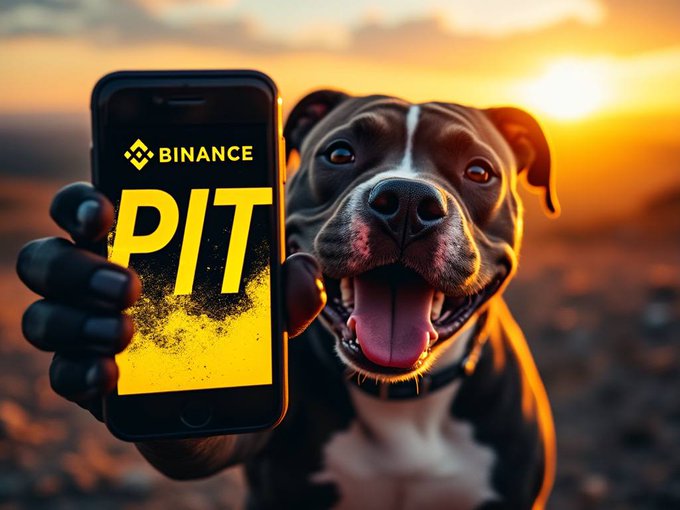 Zeus834949's tweet photo. @BinanceWallet List Pitbull Token! Why are you waiting more? it is maybe the most organic and special token / community on #bschain #bnb @BscPitbull #pitbulltoken  $PIT https://t.co/iUMivKnqCh