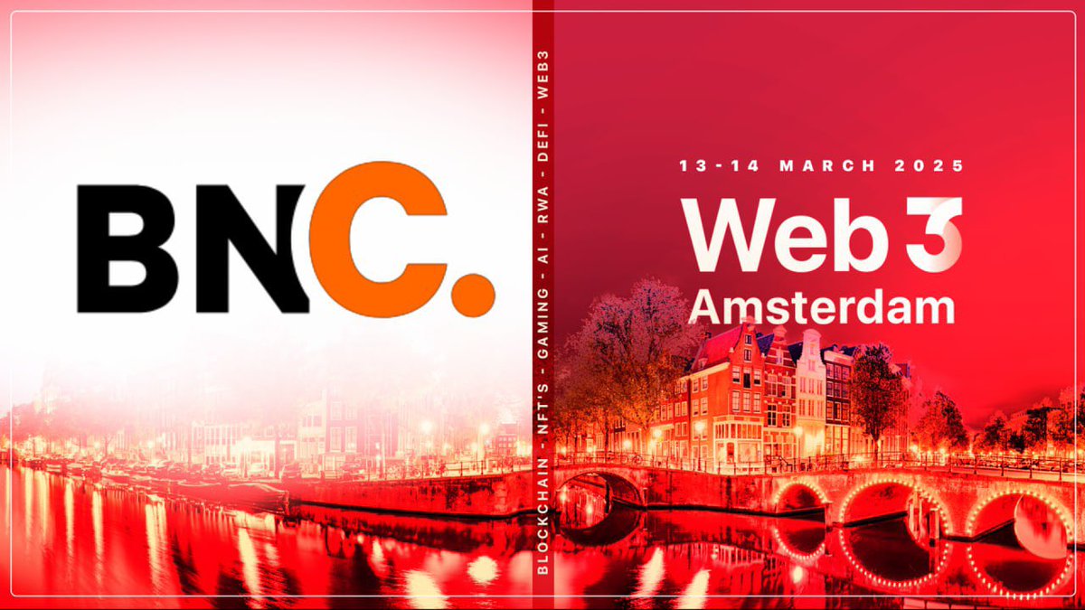 web3_warsaw's tweet photo. 📢 We’re excited to announce that @bravenewcoin is one of our Media Partners at Web3 Amsterdam!

💡 Illuminate your understanding with the revolutionary ideas of a media company redefining the digital landscape.

🎟 Grab your ticket with CODE: web3  
https://t.co/kG8YQiKn3i https://t.co/vsumDD3klr