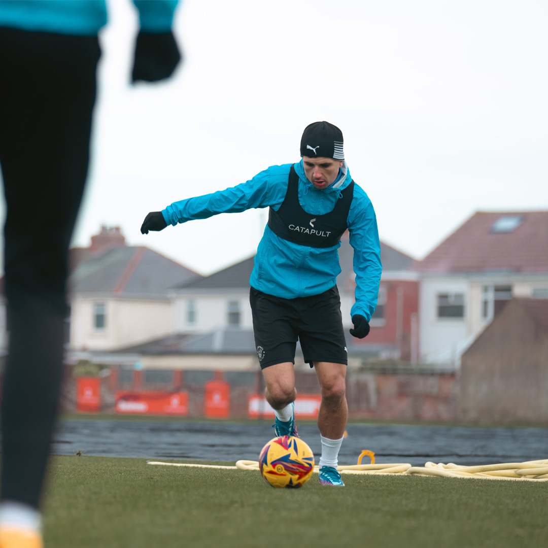 Blackpool FC tweet media