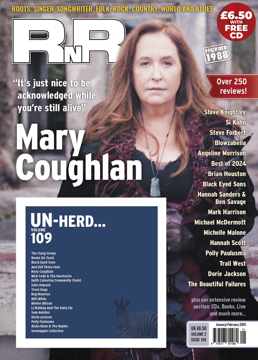 Hannah Scott (@hannahscottuk) on Twitter photo Got my name on the front of a magazine this month 😎 In very good company here! Thanks <a href="/RocknReelR2/">RnR magazine</a> 🙏🏻 Got my name on the front of a magazine this month 😎 In very good company here! Thanks <a href="/RocknReelR2/">RnR magazine</a> 🙏🏻