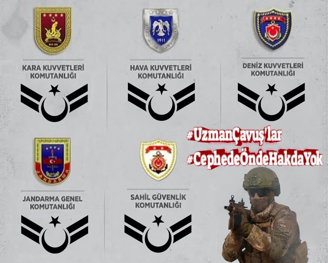 39 Yıllık Hasret
39 Yıllık Bekleyiş
39 Yıllık Özlem
39 Yıldır Sözleşmeli Olarak Vatana Can Eken Uzman Çavuşlar mesleki güvencem KADROM olsun istiyor çok mu ? Bu yiğitlere..
Özlük haklarını düzeltmenin kahramanların kafalarındaki endişeyi dindirmeyi düşünmüyormusunuz!!!!