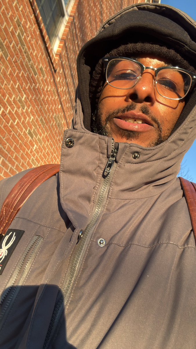 These cold days in January