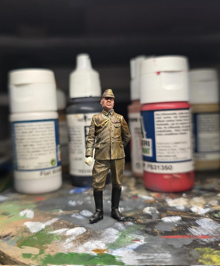 minipaintedlife's tweet photo. gen. Sugijama #Hadjime https://t.co/74hr5inF2x