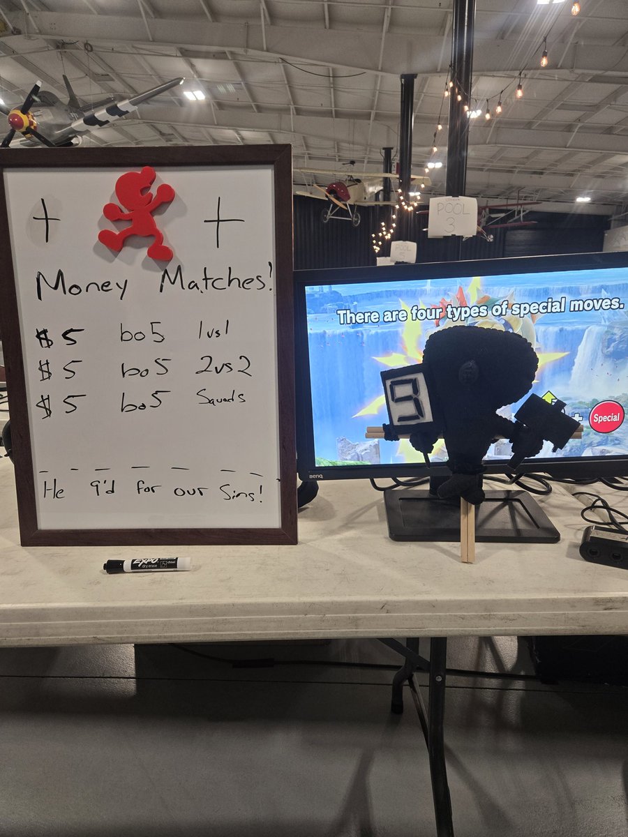 Let's Money Match Afterburner! I'll be here all day!