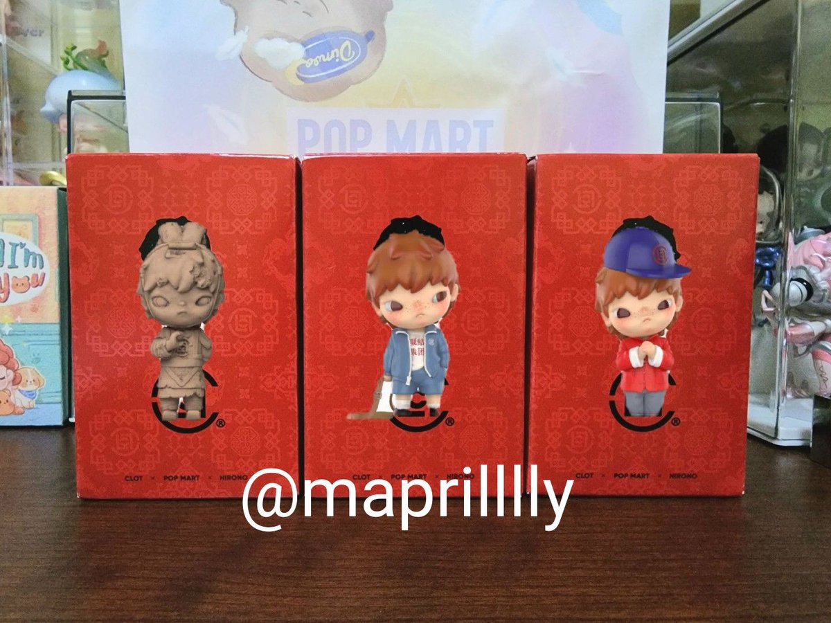 maprilllly's tweet photo. ส่งต่อ ~♡
hirono v.8 ป้ายเหลือง ยังไม่แกะ
300 รวมส่งค่ะ
#ตลาดนัดPOPMART #popmarthailand #hirono #POPMARTTH #ตลาดนัดกล่องสุ่ม https://t.co/Kls0gmQu9h