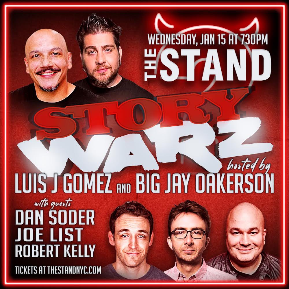 The <a href="/StoryWarz/">Story Warz</a> you have all been waiting for. This Wednesday from <a href="/TheStandNYC/">The Stand NYC</a>! #StoryRegz