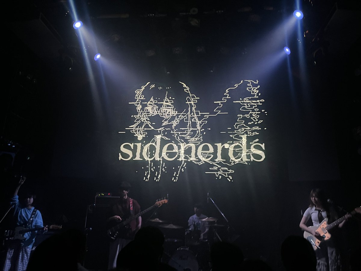 BooomBaYeahhhh's tweet image. 去年から今年に繋がりました
#sidenerds