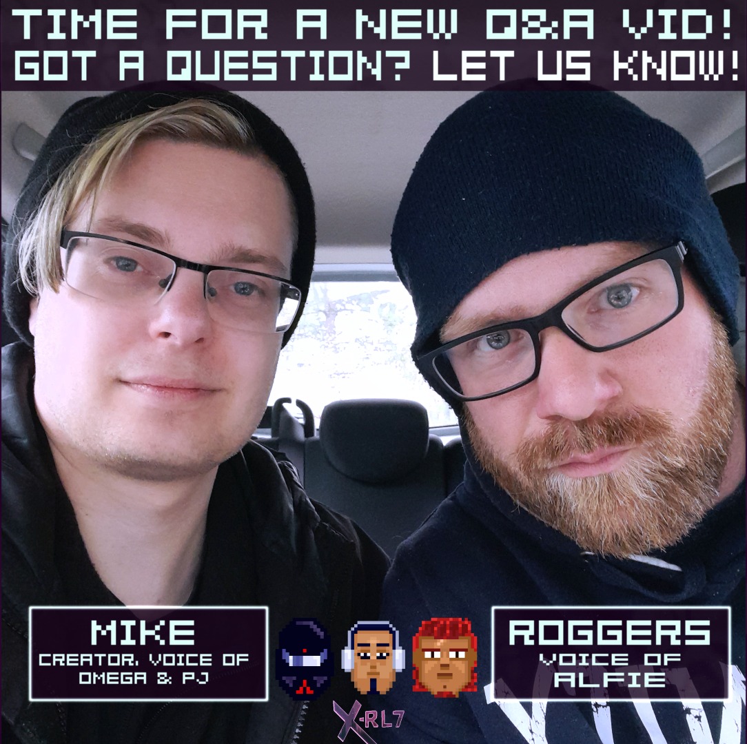 XRL7official's tweet image. Pixel Fam! We're looking to kick off the year with a fresh Q&A video - if you have any questions for Mike, Roggers (Alfie), Lee (Smith) or Mikey AlterRed (The Duke) - we can make it happen! Fun stuff, serious stuff, technical stuff, whatever you fancy!