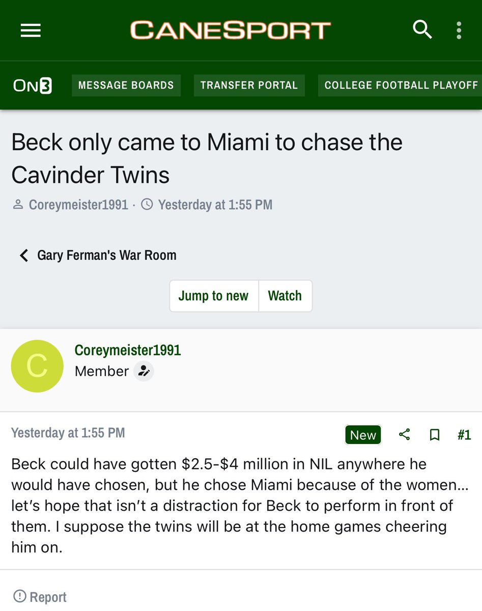Message Board Geniuses tweet media