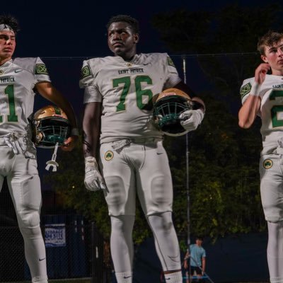Timothy “EDGYTIM” OHalloran (@edgytim) on Twitter photo Brand New: St. Patrick
<a href="/StPatrickFB/">Saint Patrick Football</a> 2027 DE <a href="/DavidFolorunsh0/">David Folorunsho ‘27 🇳🇬</a> David Folorunsho who is our featured prospect of the day edgytim.rivals.com/news/meet-2027… Brand New: St. Patrick
<a href="/StPatrickFB/">Saint Patrick Football</a> 2027 DE <a href="/DavidFolorunsh0/">David Folorunsho ‘27 🇳🇬</a> David Folorunsho who is our featured prospect of the day edgytim.rivals.com/news/meet-2027…