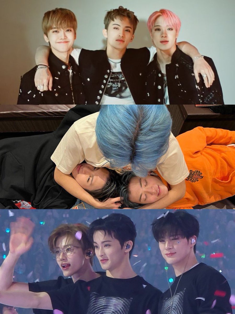 Will always be Mark’s babies 🥺