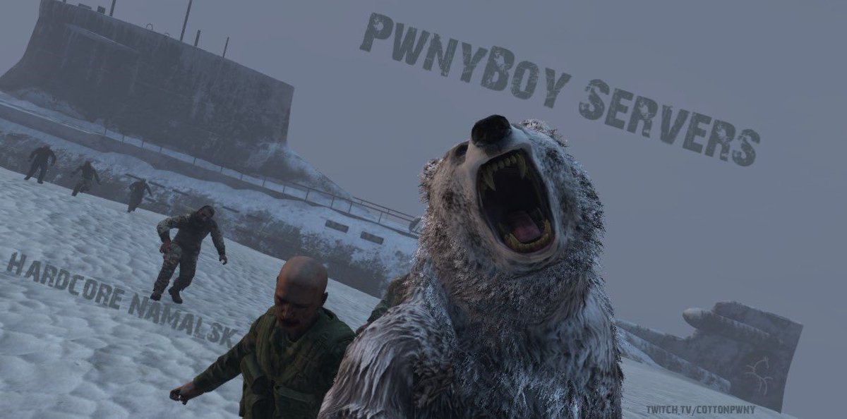 Hey all, sorry no stream this weekend, maybe I'll stream me working on my Namalsk map, but it does get kind of hard concentrating and doing mapping mods! Like I'm not an acrobat ya know