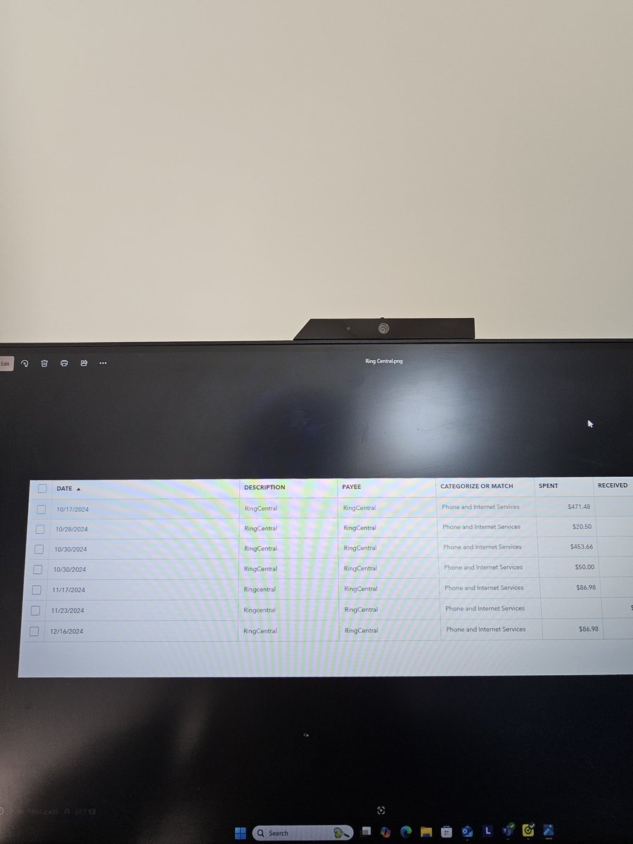 Michell68608232's tweet photo. @RingCentral I have been going back and forth about my refund since October 2024 when your representative ordered the wrong phones.  I had to reorder the correct phones and paid a return fee. I was told I would receive $521.48 refund, cost of phones and fee. https://t.co/ALWoSxM2nC