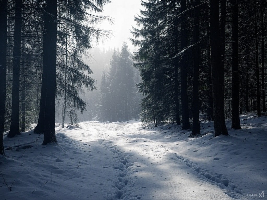 Atėjo snieguotas sausis. Po jo - eilės laukia žalias jaunikaitis, pavasaris.