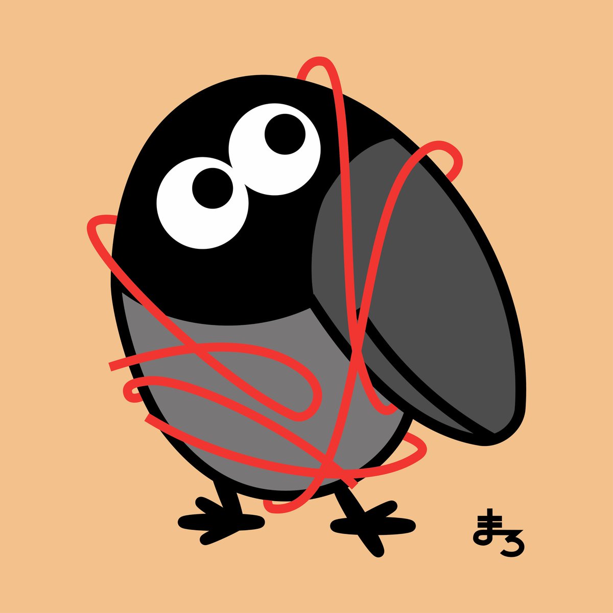 MALODETH's tweet photo. ロキソニから一週間、デスキャブの余韻が消えない。
トランスアトランティシズムのイラスト🐦‍⬛ https://t.co/yo3Nn4uM32