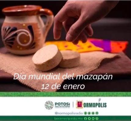 normopolisradio's tweet photo. ¡Celebra el mazapán! 🥜 Dulce herencia española que México hizo suya con cacahuate. 🌎🍬 ¡Una tradición deliciosa y fortalecedora! 🇲🇽 #normópolisradiobecene https://t.co/8APiOeaas1