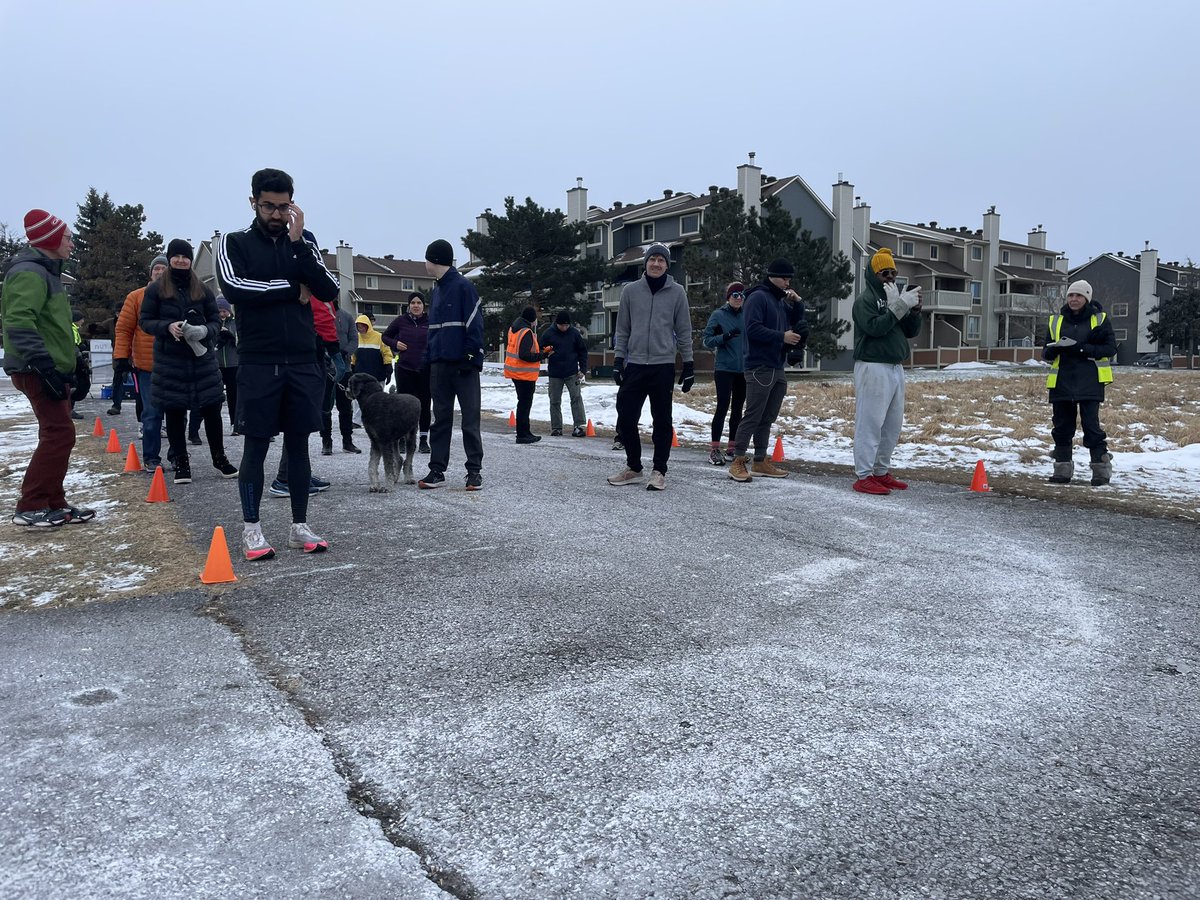 orleansparkrun's tweet photo. 220th event / 220e évènement - JANUARY 11 2025

We had 28 participants, including 2 first-timers, who ran, jog or walk today! Thanks to Chris for adapting the course for the participants safety!😀

Thanks to our volunteers, who again made this event possible. 🏃🏻‍♂️🏃🏼‍♀️🚶‍♀️🦮 https://t.co/GCH9MOrHam