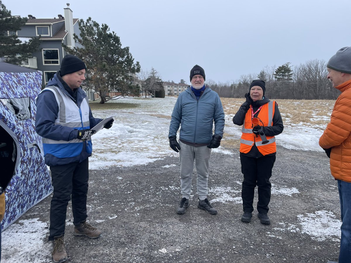 orleansparkrun's tweet photo. 220th event / 220e évènement - JANUARY 11 2025

We had 28 participants, including 2 first-timers, who ran, jog or walk today! Thanks to Chris for adapting the course for the participants safety!😀

Thanks to our volunteers, who again made this event possible. 🏃🏻‍♂️🏃🏼‍♀️🚶‍♀️🦮 https://t.co/GCH9MOrHam