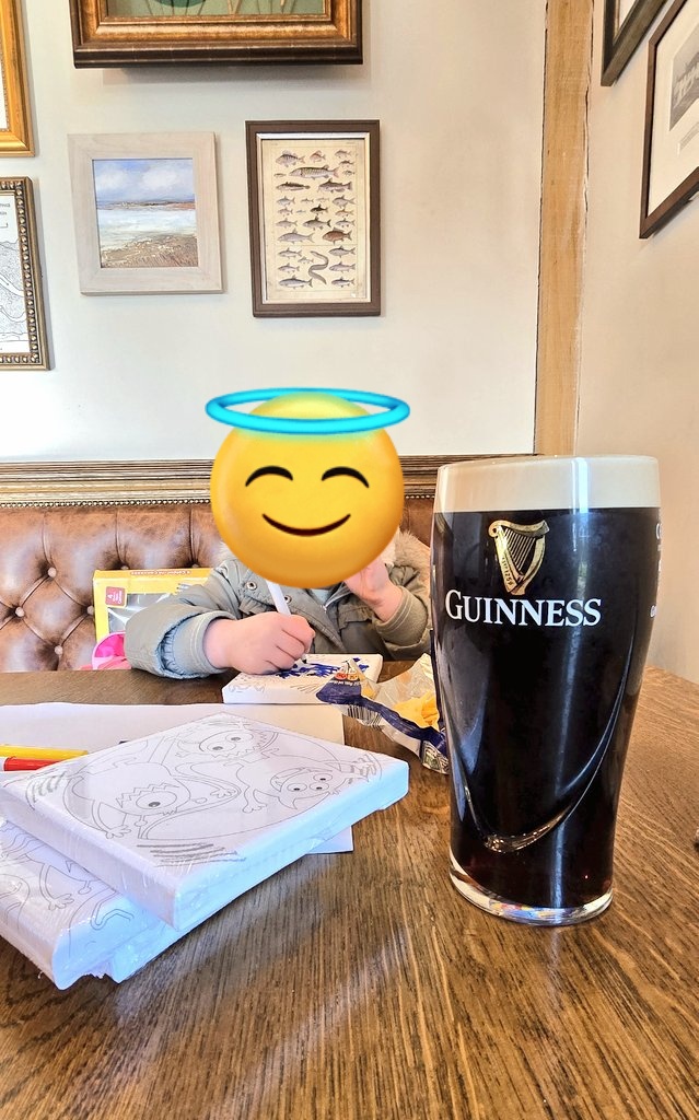 A huge thanks to <a href="/FerryBoatEssex/">The Ferry Boat Inn (Essex)</a>, the help from the staff and accommodating was top class. I was clearly involved with colouring in and they still brought me over a fresh pint. Pubs like this will always get my trade, Cheers 🍻