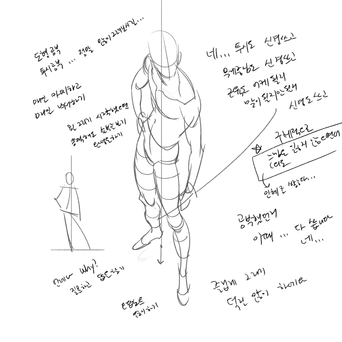 annim1011's tweet photo. 낙서를 하던 카피를하던 무엇을하던 러프는 반드시 쌓는데 수업하다가 알게된사실...생각보다 너무많은사람들이 러프를 안하거나 대충한다.... 러프를 무시하지마라!!! 🧐화이팅. 그래서 아주대충 드로잉과정!,, 악필이라죄송합니다..없는시간쪼개느라 ㅠ..필요하면물어봐주세여! https://t.co/jwfzstHz3i