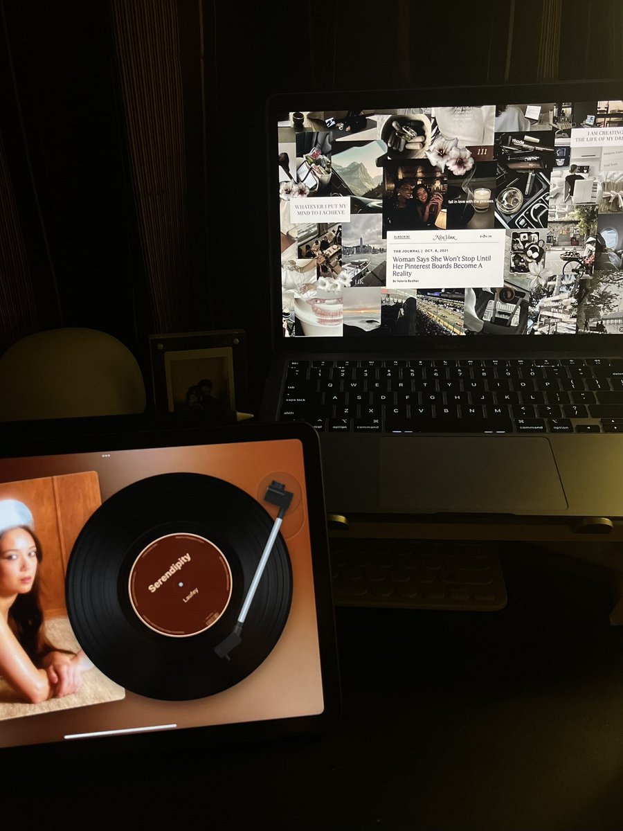 laufey and anki night ft. 2025 vision board !!

#studytwt