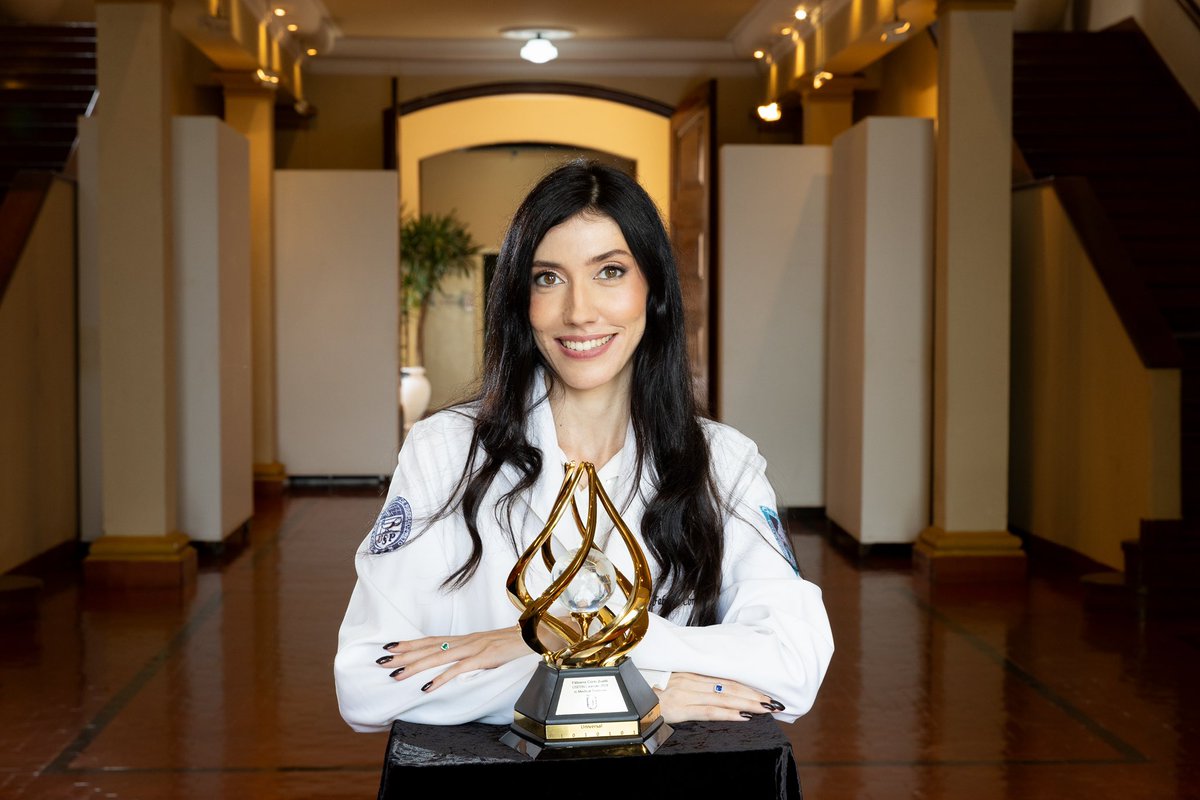 _Fabi_CZ's tweet photo. Deeply honored for the recognition I’ve been receiving as the 2024 #USERN Laureate in #MedicalScience for my work on the role of the #immune system &amp; environment in #psychosis. Grateful to incredible mentors, colleagues, family. Being the first 🇧🇷 makes it even more special! 🤩 https://t.co/tfh8CRSPCK
