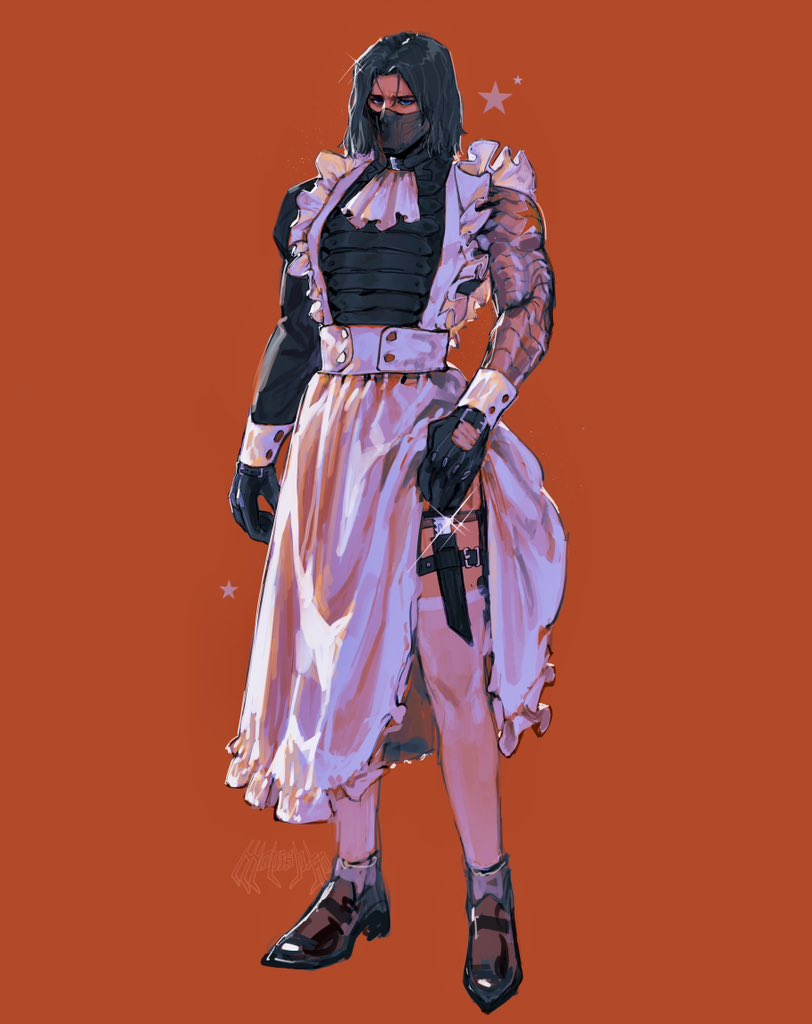 #WinterSoldier #BuckyBarnes 

☆ ready to comply