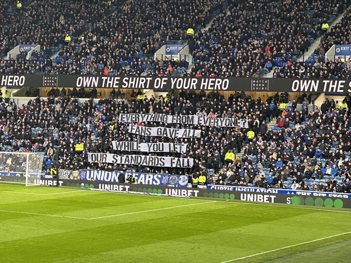 Banner from the UBs