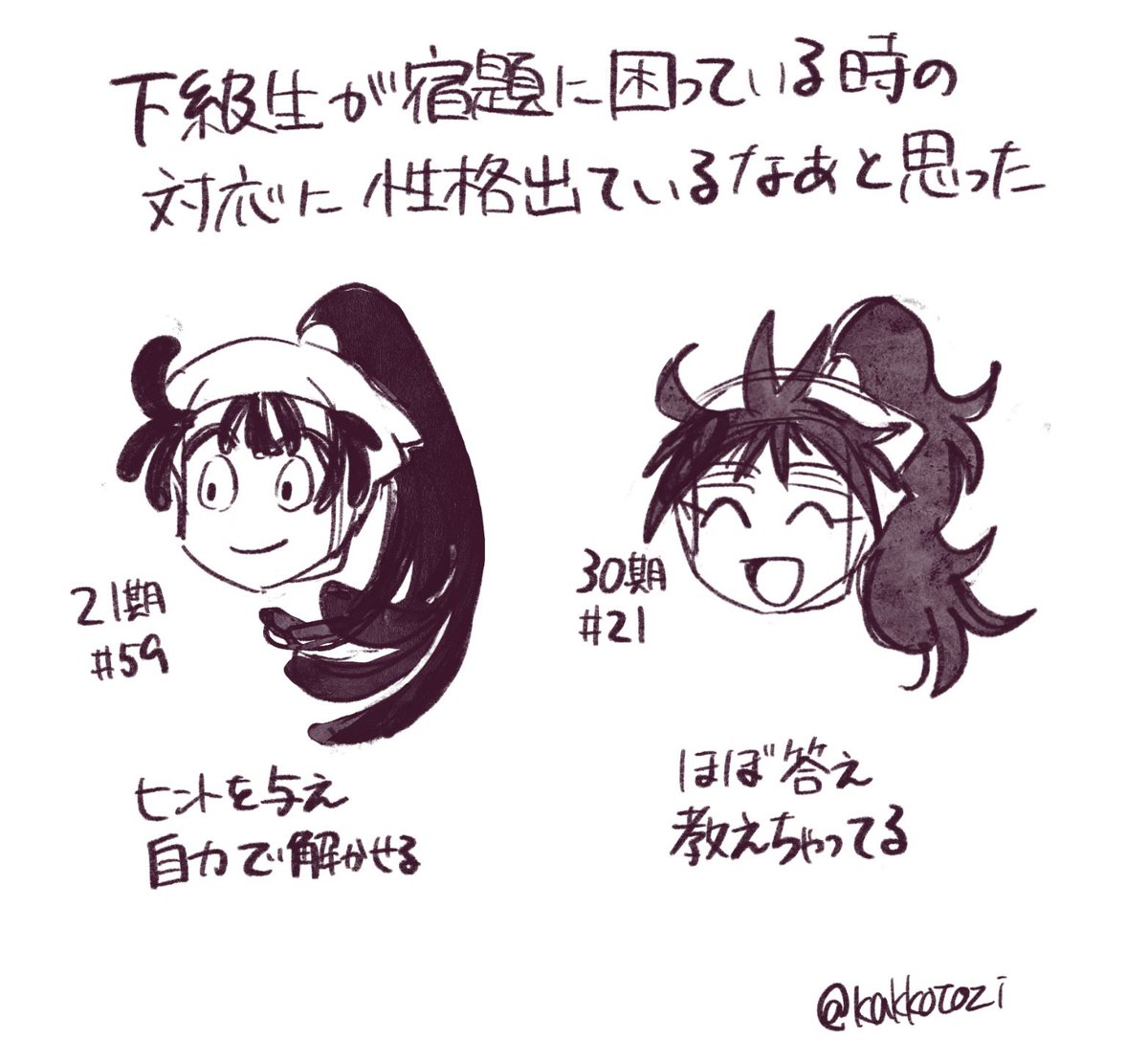 ⑤い 所感 
