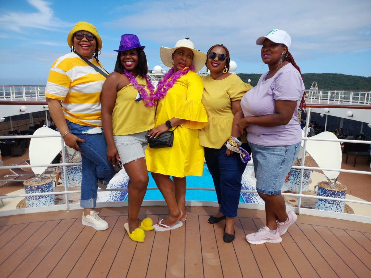 41 alumnae took off to Portuguese Island as part of fundraising efforts. The goal is to raise funds for bursaries for financially disadvantaged and academically capable girls.