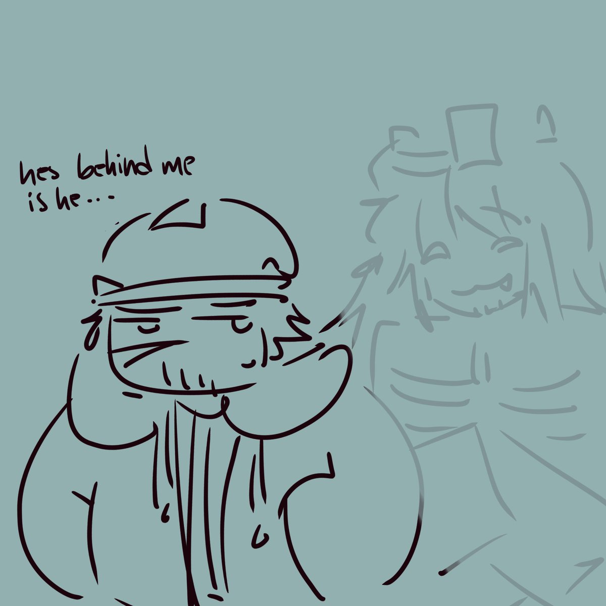 AnonMeri's tweet photo. skmethinf something im back something somwthing mental breakdown something realize forsaken is real horray have uhh 1x4 and builderman forsaken or smth, might be a ship idk

#forsakenroblox #roblox https://t.co/RKOFqQTCIC