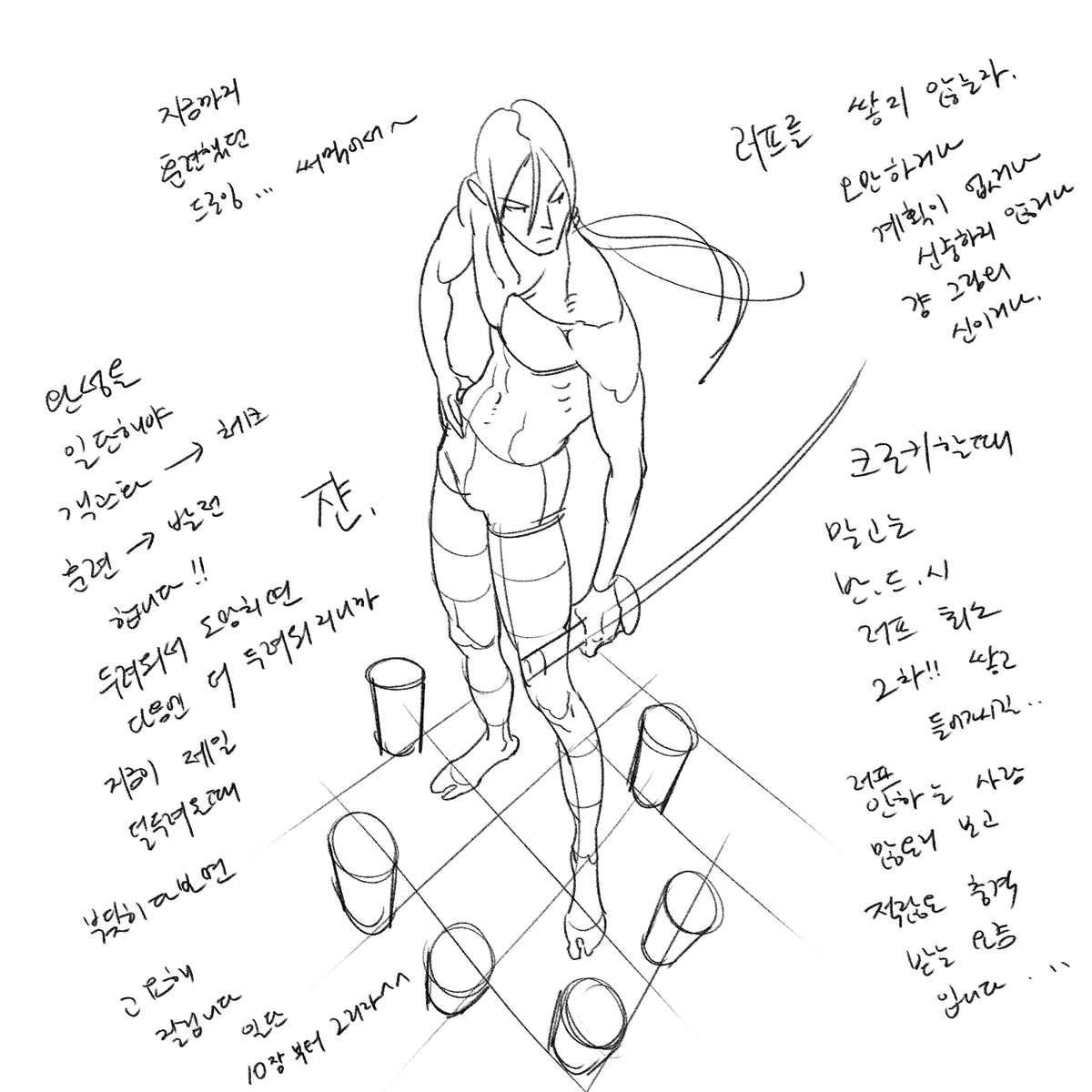 annim1011's tweet photo. 낙서를 하던 카피를하던 무엇을하던 러프는 반드시 쌓는데 수업하다가 알게된사실...생각보다 너무많은사람들이 러프를 안하거나 대충한다.... 러프를 무시하지마라!!! 🧐화이팅. 그래서 아주대충 드로잉과정!,, 악필이라죄송합니다..없는시간쪼개느라 ㅠ..필요하면물어봐주세여! https://t.co/jwfzstHz3i