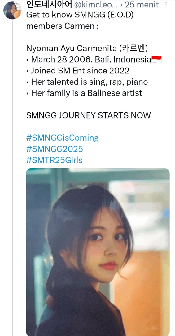starfess's tweet photo. -star Guys berhubung ada orang Indonesia yg berhasil debut di agensi big 3 tolong bgt jaga privasi dia ya jgn suka ngubek-ngubek masa lalu dia 🙏

Ini juga berlaku ke semua orang indo yg berhasil debut jadi idol Korea https://t.co/ecq6W16JFh