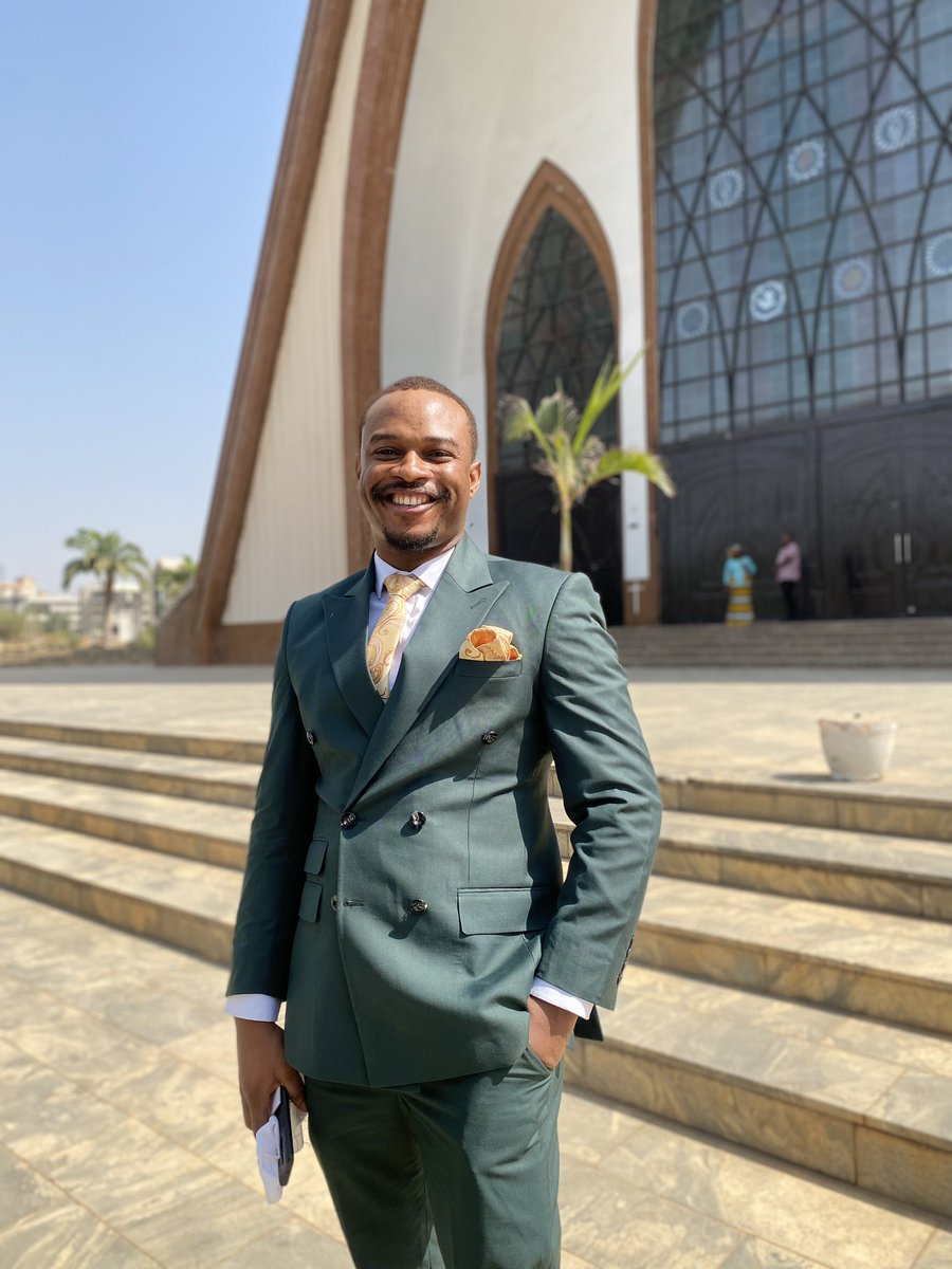 Ojibra's tweet photo. Reported for duty as the Bridesman. 
#bridesman. Loved it 🥰 #wedding https://t.co/sVqNxgYrhc