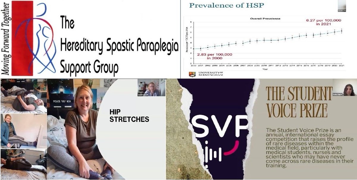 All our 2024 AGM presentations are now on our YouTube channel -why not pop over and watch?
youtube.com/@ukhsp-spastic… #HSP #HereditarySpasticParaplegia #RareDisease