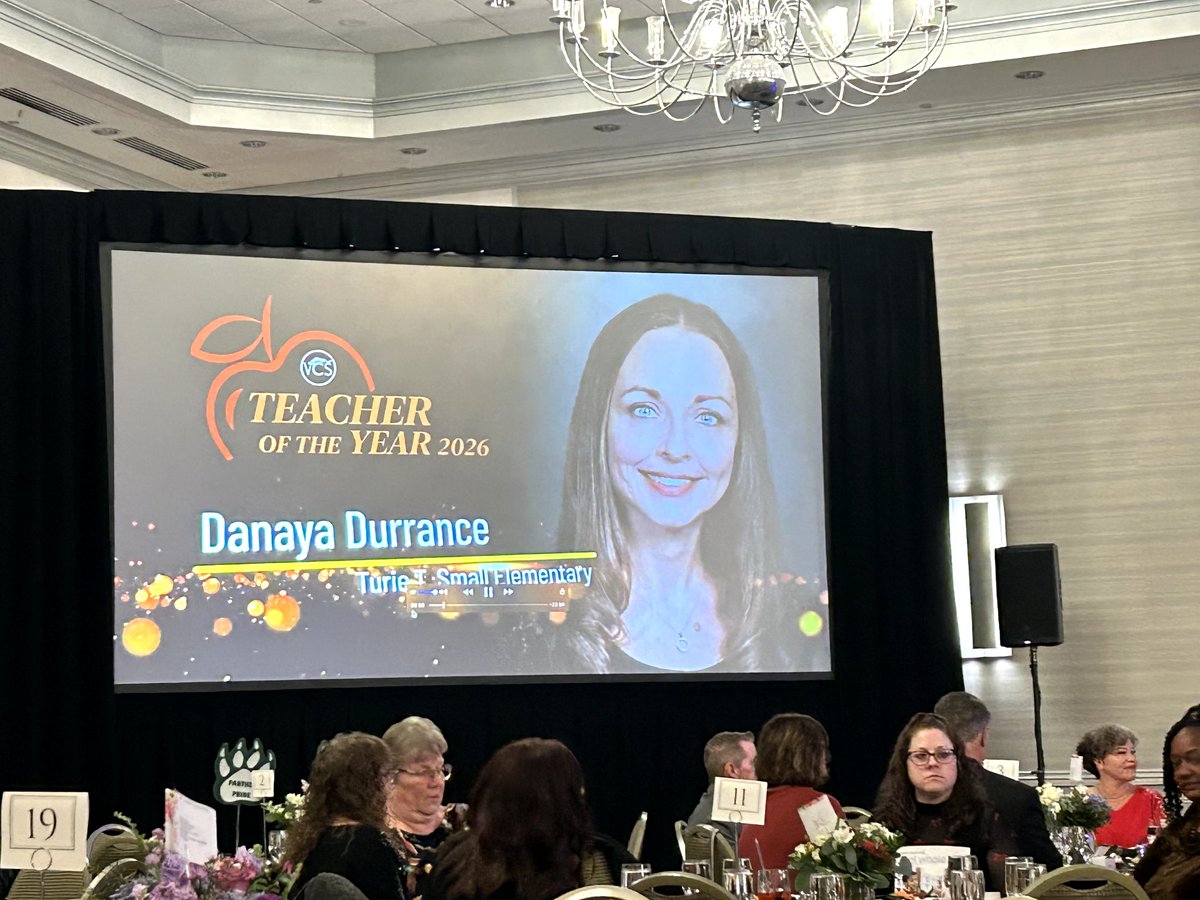 Turie T. Small Elementary (@turietsmall) on Twitter photo We had an awesome time celebrating our TOTY, Ms. Durrance. What a beautiful night for a great educator. As this school year continues, we look forward to celebrating you! <a href="/FUTURES_Inc/">FUTURES Foundation</a> <a href="/volusiaschools/">Volusia County Schools</a> We had an awesome time celebrating our TOTY, Ms. Durrance. What a beautiful night for a great educator. As this school year continues, we look forward to celebrating you! <a href="/FUTURES_Inc/">FUTURES Foundation</a> <a href="/volusiaschools/">Volusia County Schools</a>