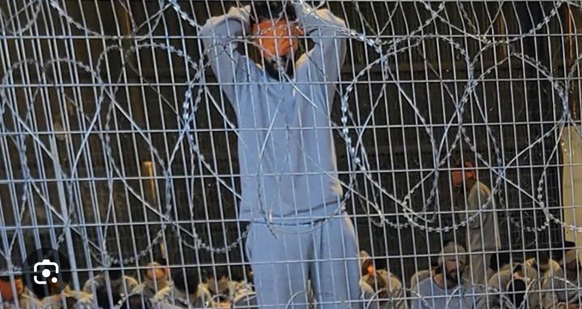 𝗛𝗼𝗿𝗿𝗶𝗯𝗹𝗲 𝗮𝗰𝗰𝗼𝘂𝗻𝘁𝘀 𝗳𝗿𝗼𝗺 𝗜𝘀𝗿𝗮𝗲𝗹𝗶 𝗷𝗮𝗶𝗹𝘀

𝐏𝐥𝐞𝐚𝐬𝐞, 𝐫𝐞𝐩𝐨𝐬𝐭 for the sake of justice
𝘓𝘢𝘸𝘺𝘦𝘳 𝘸𝘩𝘰 𝘷𝘪𝘴𝘪𝘵𝘦𝘥 𝘎𝘢𝘻𝘢 𝘱𝘳𝘪𝘴𝘰𝘯𝘦𝘳𝘴 𝘳𝘦𝘷𝘦𝘢𝘭𝘦𝘥:

1️⃣Israeli jailers poured boiling water on a prisoner in Al Naqab Prison