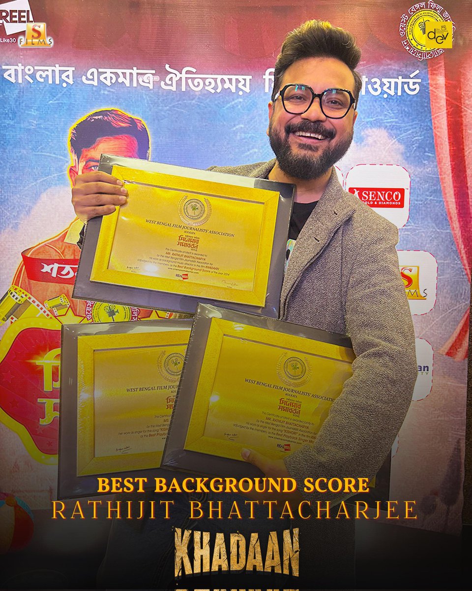 SurinderFilms's tweet photo. We are extremely Honoured and Overwhelmed!
"Khadaan" shines at the WBFJA Awards.
#WBFJA #SurinderFilms https://t.co/er6r7jvrC7