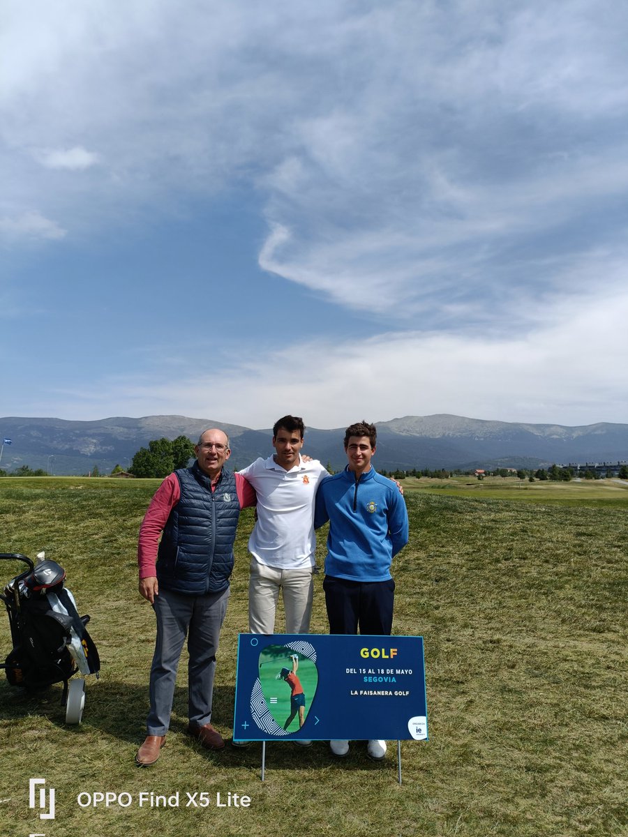 Enhorabuena y mucha suerte a Luis Masaveu por su gran fichaje por los <a href="/fireballsgc_/">Fireballs GC</a> <a href="/livgolf_league/">LIV Golf</a>  <a href="/gfcgolf/">Gonzalo Fdez-Castaño</a>   En la foto aparece en <a href="/FaisaneraGolf/">La Faisanera Golf</a>  2023 subcampeón de España #universitario junto a Alejandro Aguilera